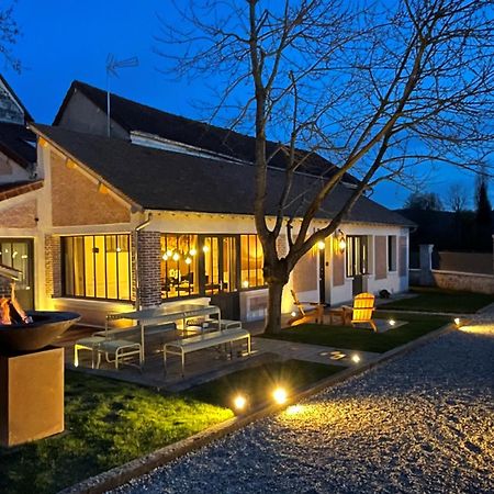 La Petite Maison De Giverny - Gite De Charme 5 Etoiles Au Coeur Du Village - 3 Chambres エクステリア 写真
