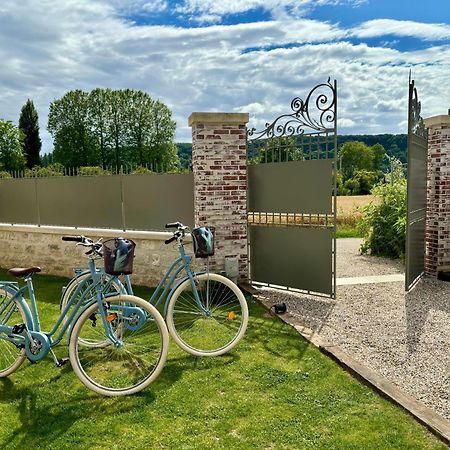 La Petite Maison De Giverny - Gite De Charme 5 Etoiles Au Coeur Du Village - 3 Chambres エクステリア 写真