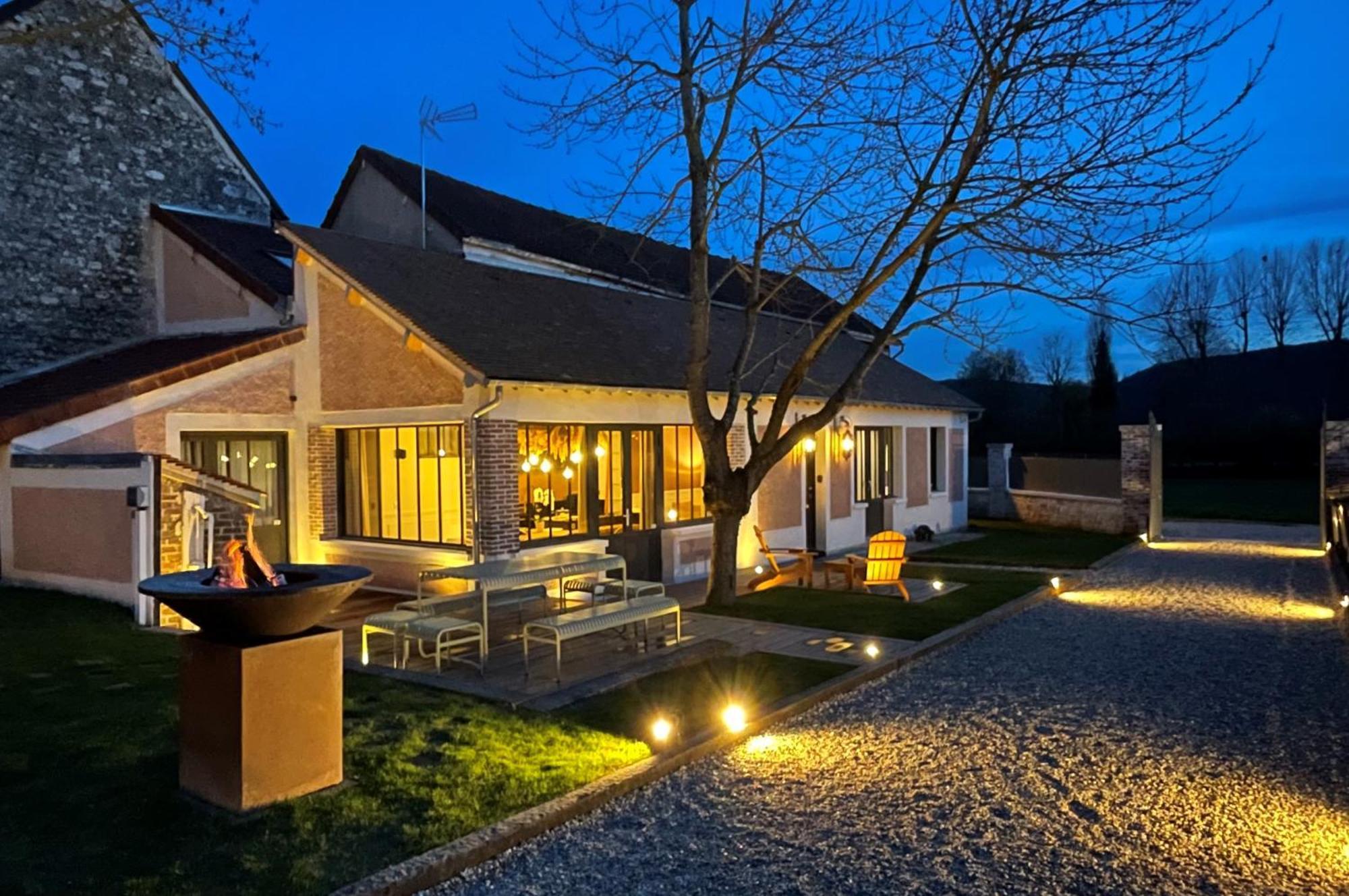 La Petite Maison De Giverny - Gite De Charme 5 Etoiles Au Coeur Du Village - 3 Chambres エクステリア 写真