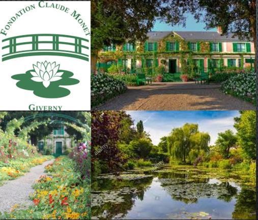 La Petite Maison De Giverny - Gite De Charme 5 Etoiles Au Coeur Du Village - 3 Chambres エクステリア 写真