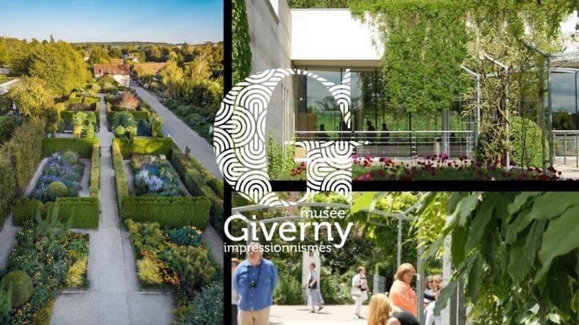 La Petite Maison De Giverny - Gite De Charme 5 Etoiles Au Coeur Du Village - 3 Chambres エクステリア 写真