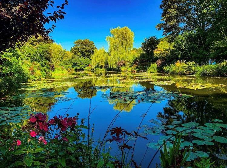 La Petite Maison De Giverny - Gite De Charme 5 Etoiles Au Coeur Du Village - 3 Chambres エクステリア 写真