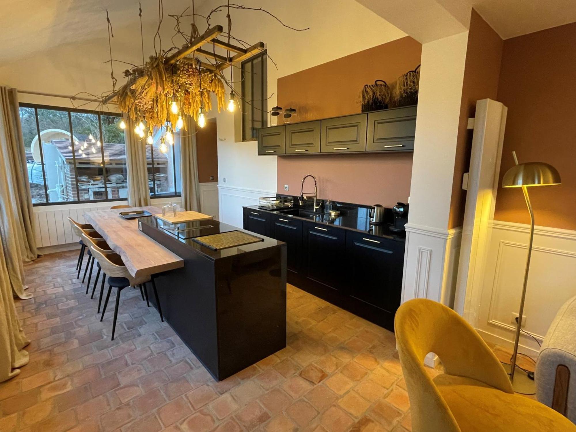 La Petite Maison De Giverny - Gite De Charme 5 Etoiles Au Coeur Du Village - 3 Chambres エクステリア 写真