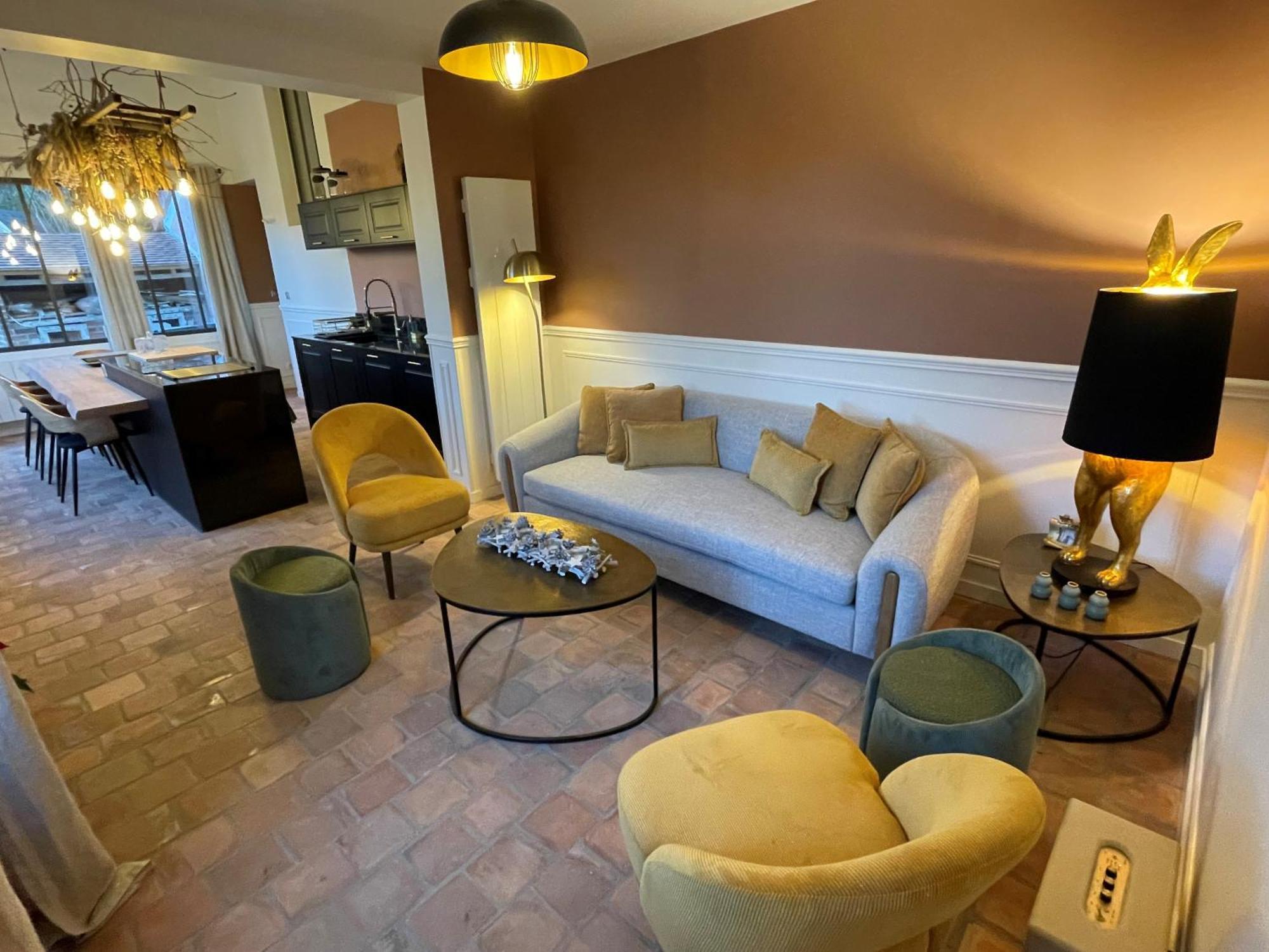 La Petite Maison De Giverny - Gite De Charme 5 Etoiles Au Coeur Du Village - 3 Chambres エクステリア 写真