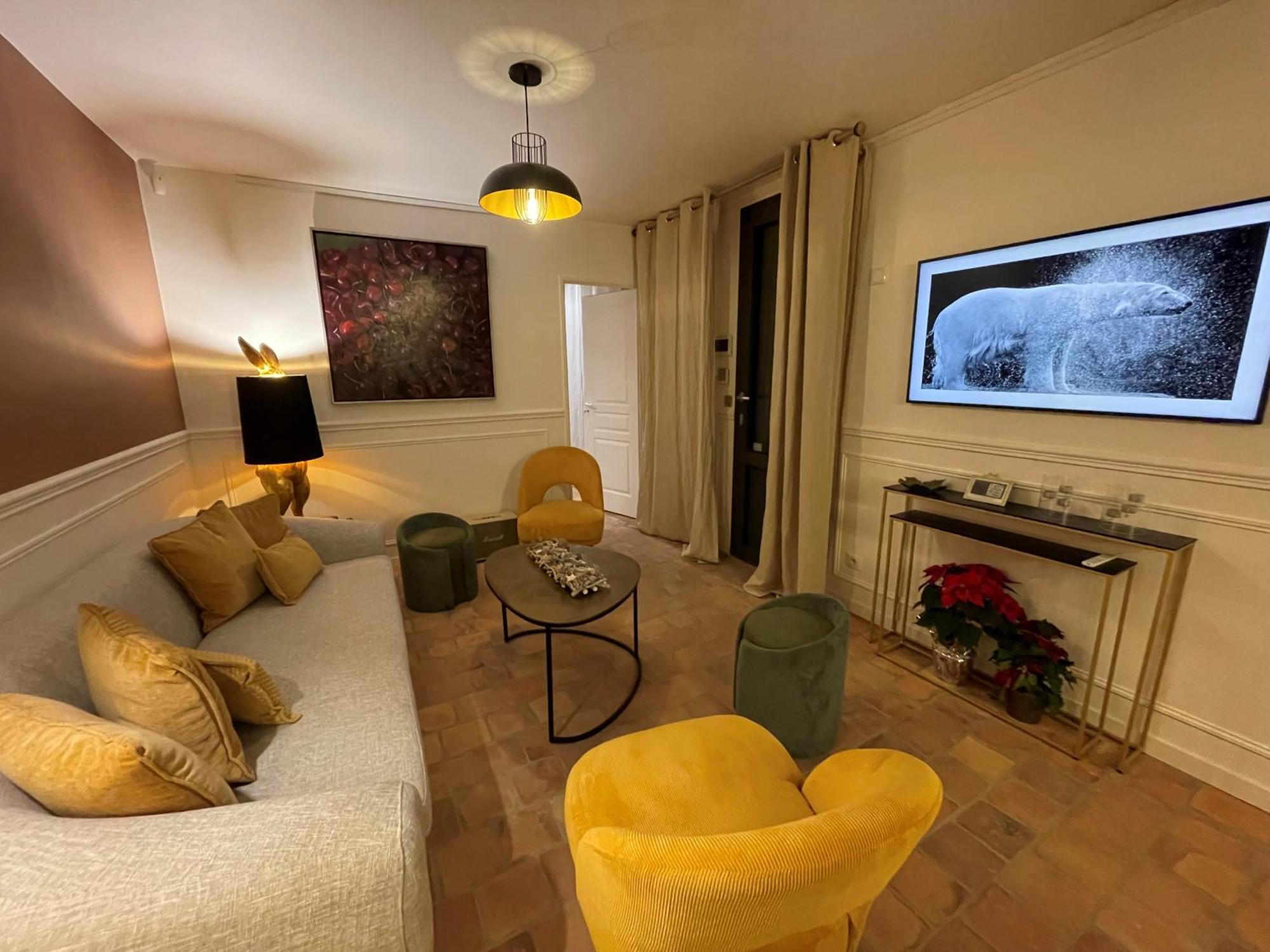 La Petite Maison De Giverny - Gite De Charme 5 Etoiles Au Coeur Du Village - 3 Chambres エクステリア 写真