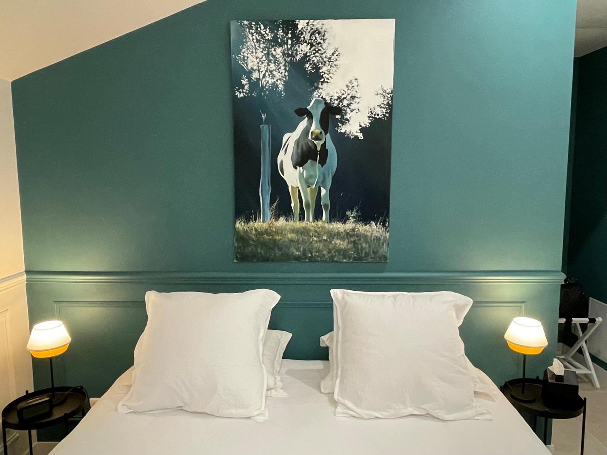 La Petite Maison De Giverny - Gite De Charme 5 Etoiles Au Coeur Du Village - 3 Chambres エクステリア 写真