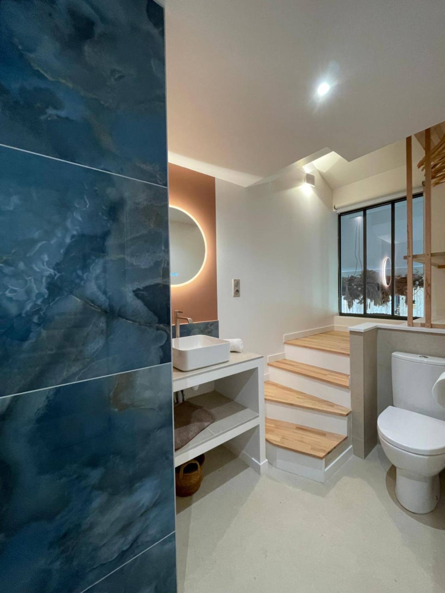 La Petite Maison De Giverny - Gite De Charme 5 Etoiles Au Coeur Du Village - 3 Chambres エクステリア 写真
